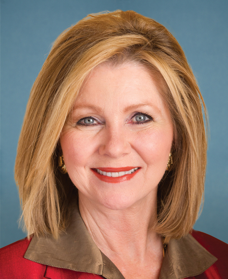 Official portrait of BLACKBURN, MARSHA MRS.